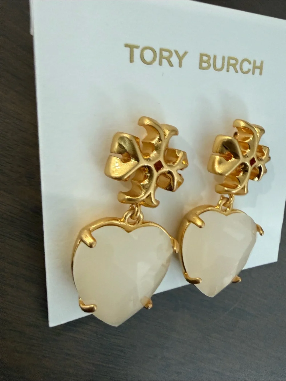 NWT Tory Burch Kira Earrings $148 MSRP